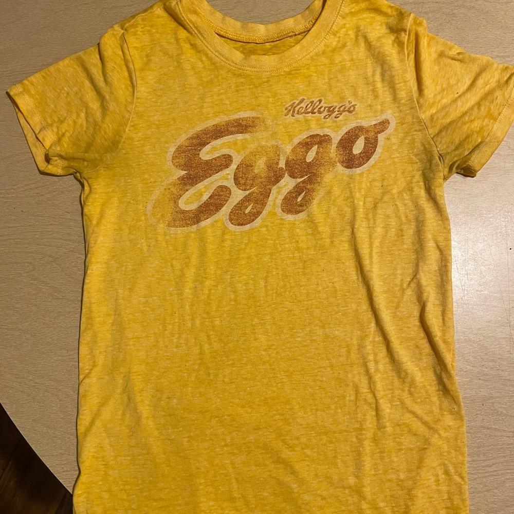 Super fun, slightly worn T-shirt